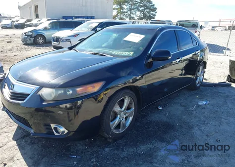 2011 Acura Tsx 2.4 from USA, damaged, VIN JH4CU2F69BC004380